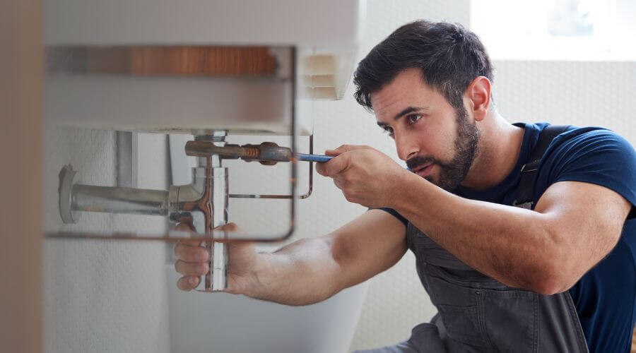 Water Pressure Adjustment in Palmer, MI